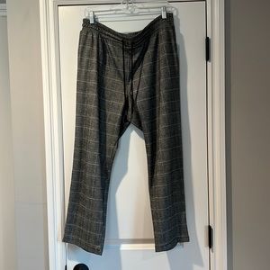 A New Day Cropped plaid pants